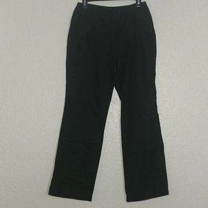 Chico's Linen Pants Black
